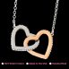 daughter interlocked necklace made in the usa
